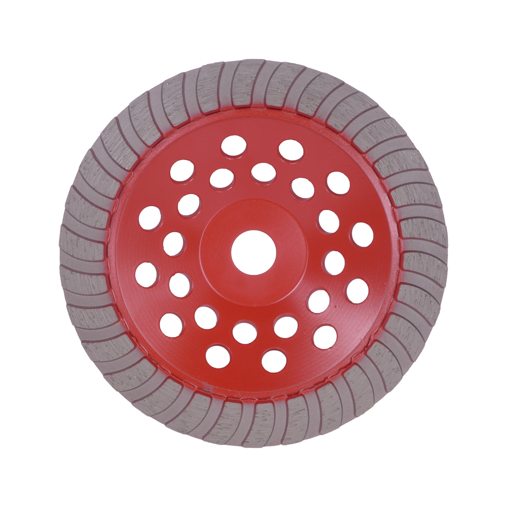 Głowica diamentowa KOMETA 180 mm turbo