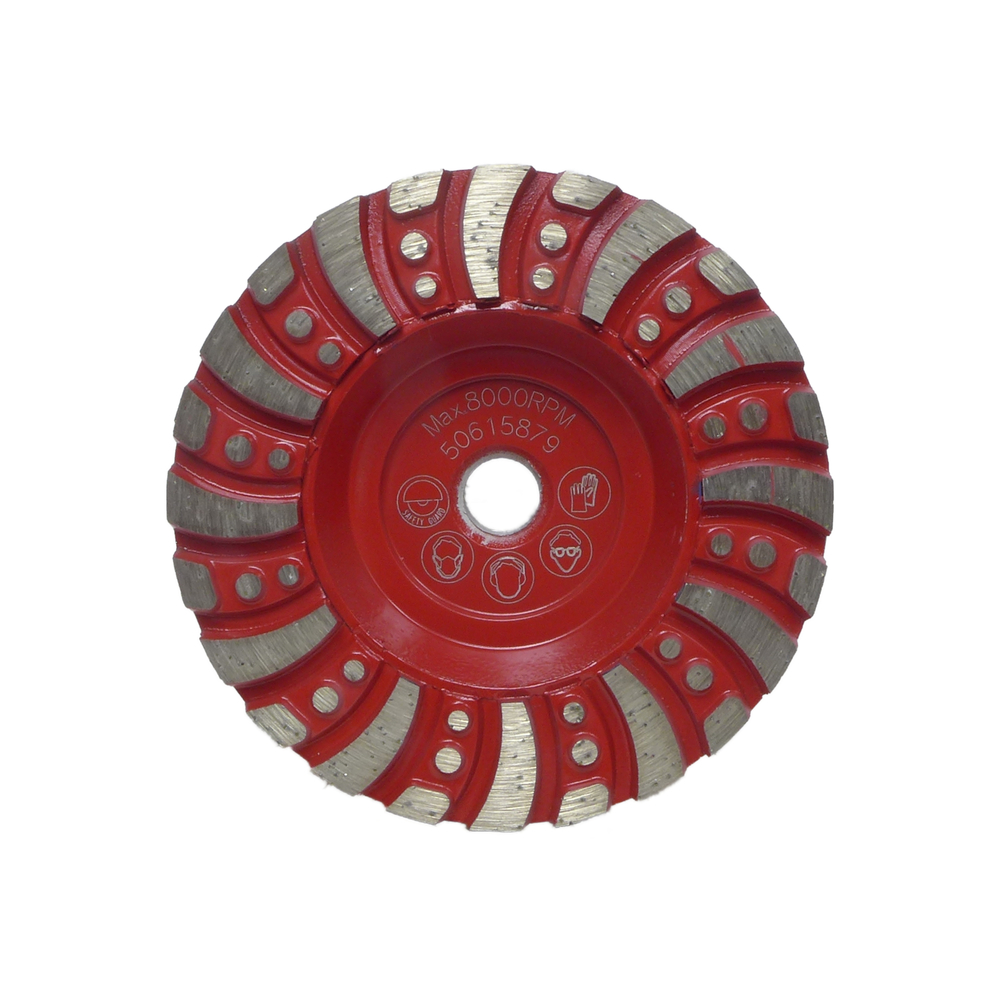 Głowica diamentowa 100 mm TURBO M14 z amortyzatorem