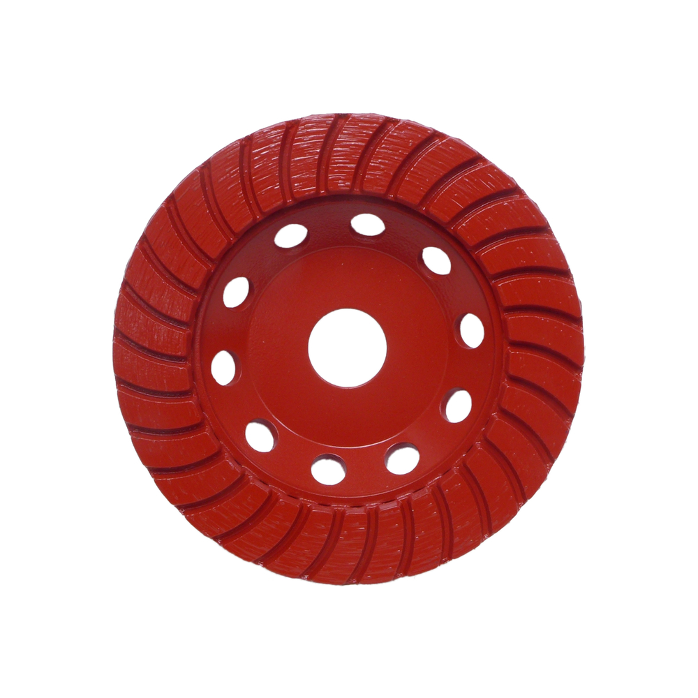 Głowica diamentowa 125 mm TURBO 22,2 mm