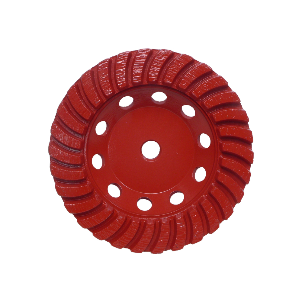 Głowica diamentowa 125 mm TURBO M14