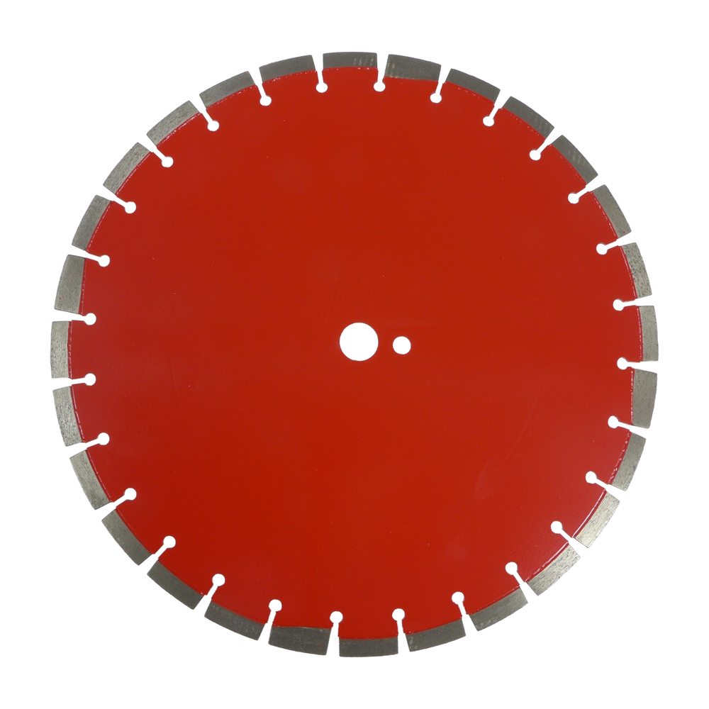 Tarcza diamentowa 400/12 mm beton świeży czerwona