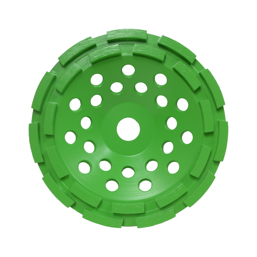 Głowica diamentowa 180 mm dwuwieńcowa