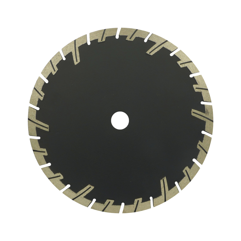 Tarcza diamentowa 230/10 mm materiały trące czarna