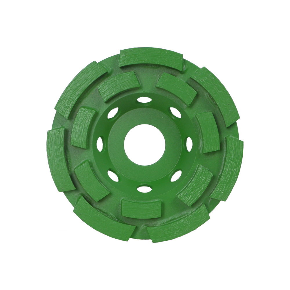 Głowica diamentowa 100 mm dwuwieńcowa
