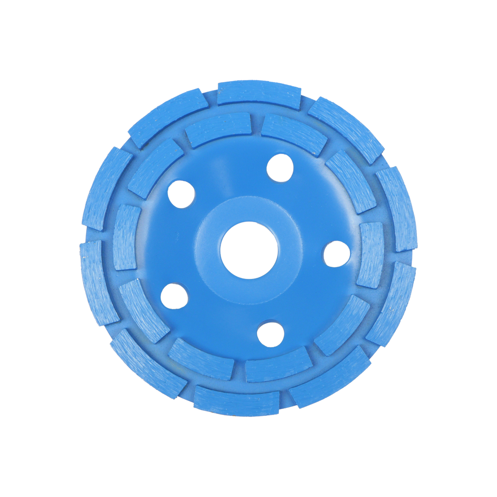 Głowica diamentowa 125 mm dwuwieńcowa ekonomiczna
