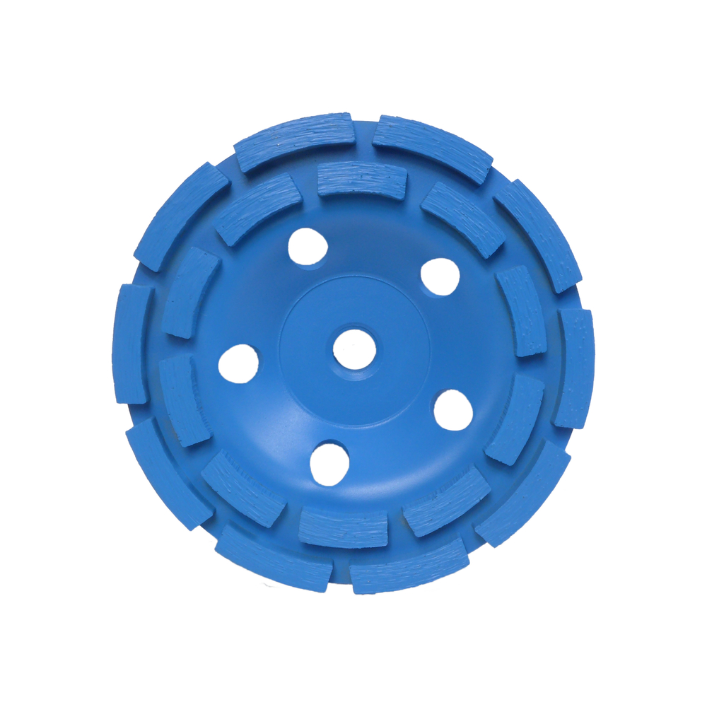 Głowica diamentowa 125 mm dwuwieńcowa ekonomiczna M14