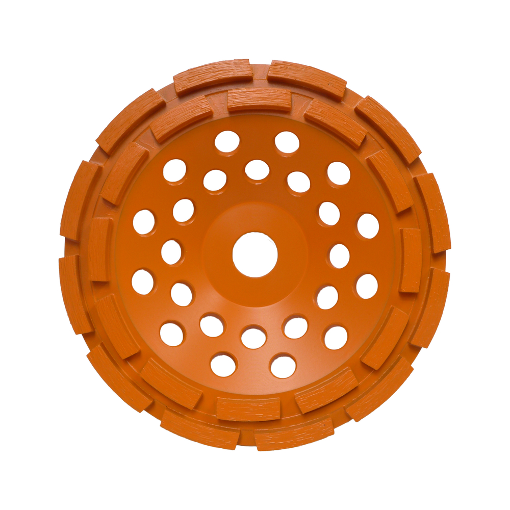 Głowica diamentowa 180 mm dwuwieńcowa premium