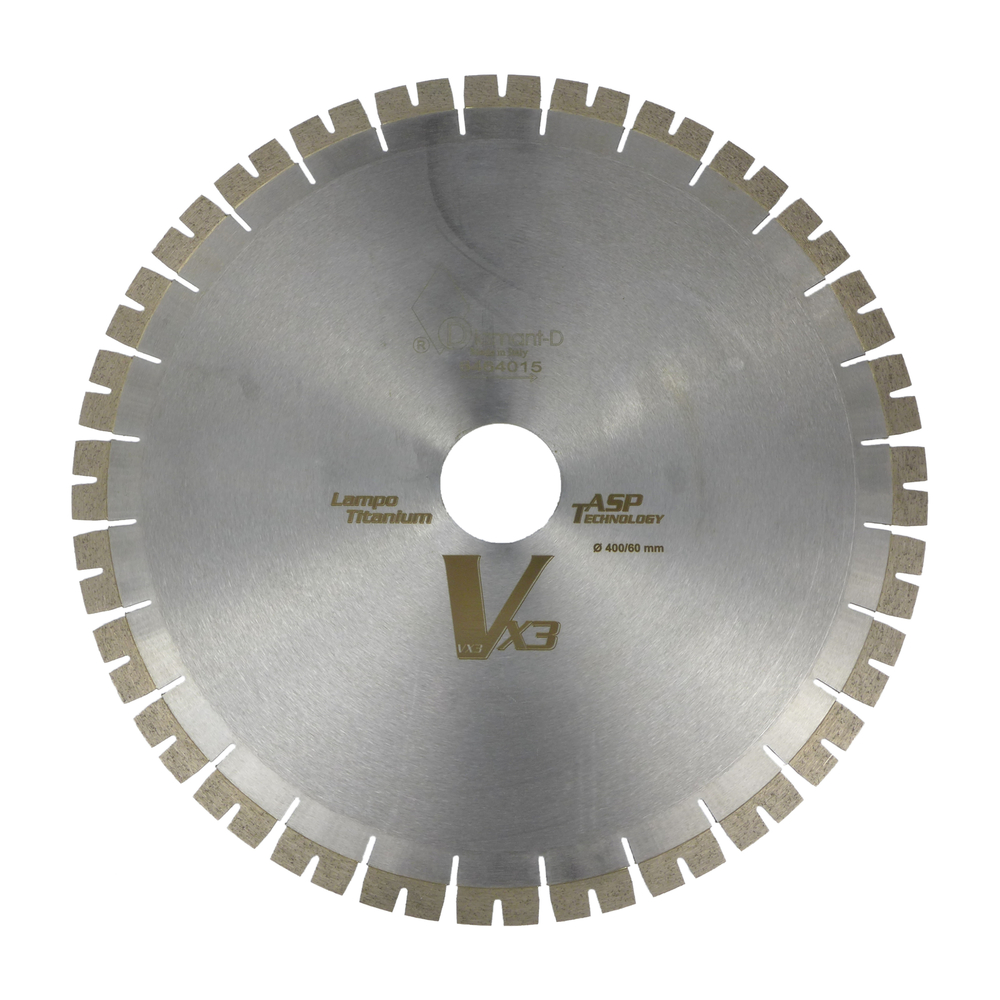 Tarcza diamentowa WAVE VX3 400 mm granit cicha DIAMANT-D