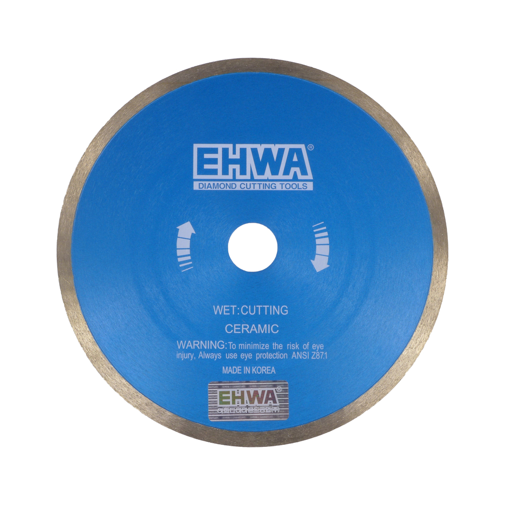 Tarcza diamentowa pełna 250 mm S2,0 G1 niebieska