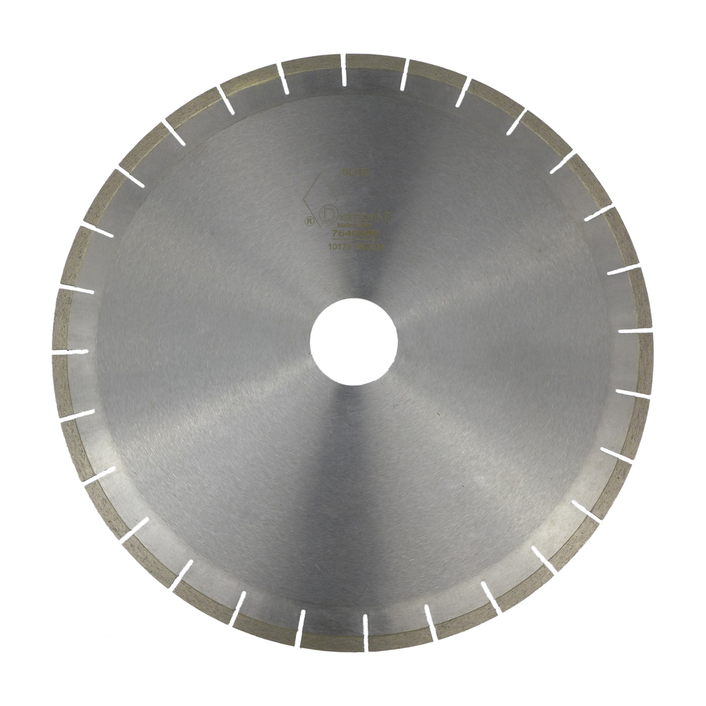 Tarcza diamentowa BLITZ 400 mm granit cicha DIAMANT-D
