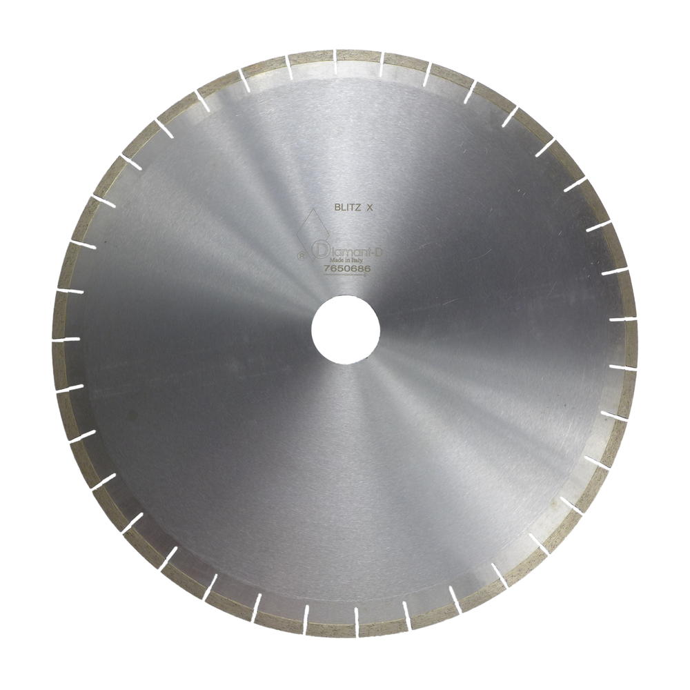 Tarcza diamentowa BLITZ 500 mm granit cicha DIAMANT-D