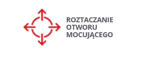 Roztaczanie otworu mocującego (otwór powyżej 32 mm, tarcza do 450 mm)