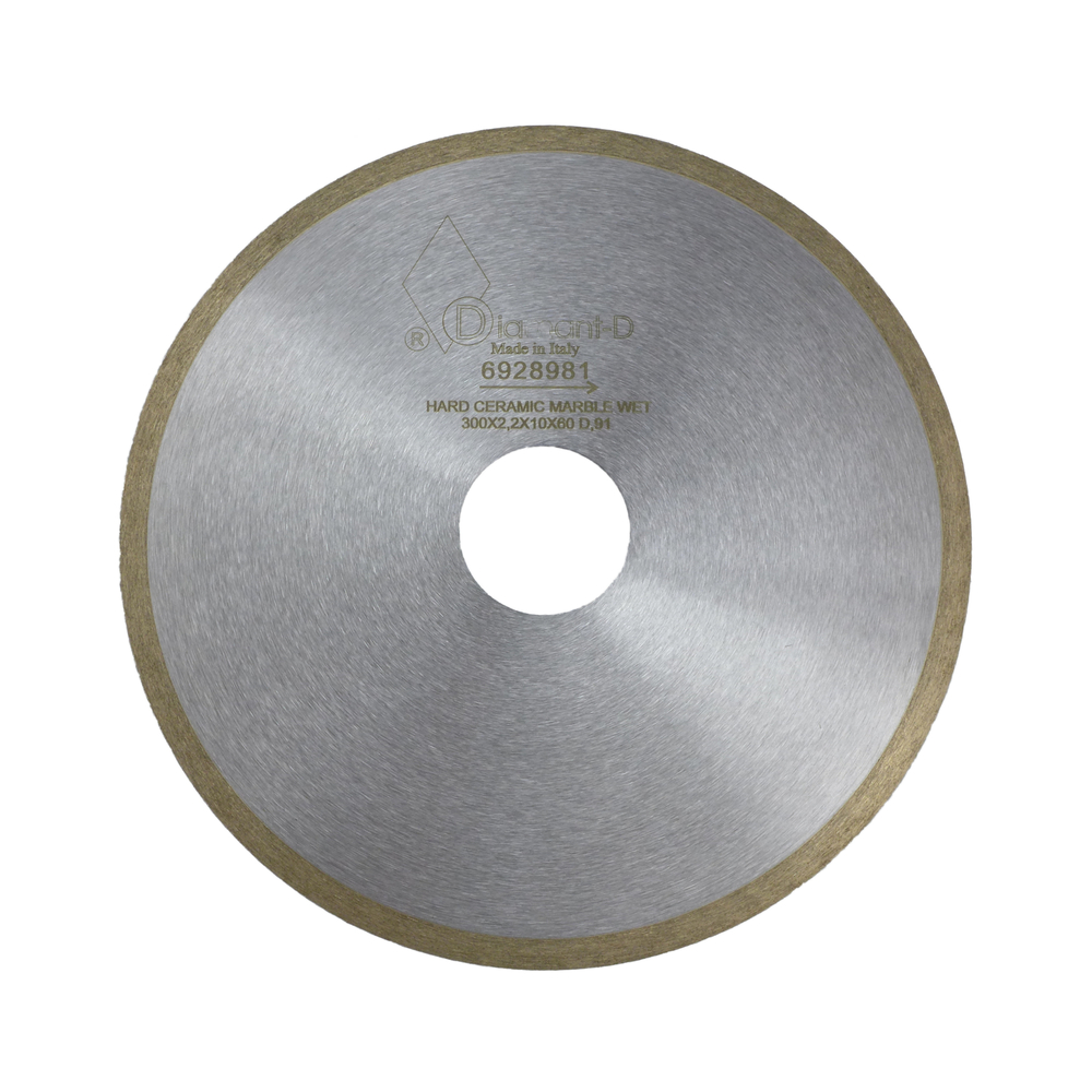Tarcza diamentowa 300 mm D91 ceramika marmur DIAMANT-D