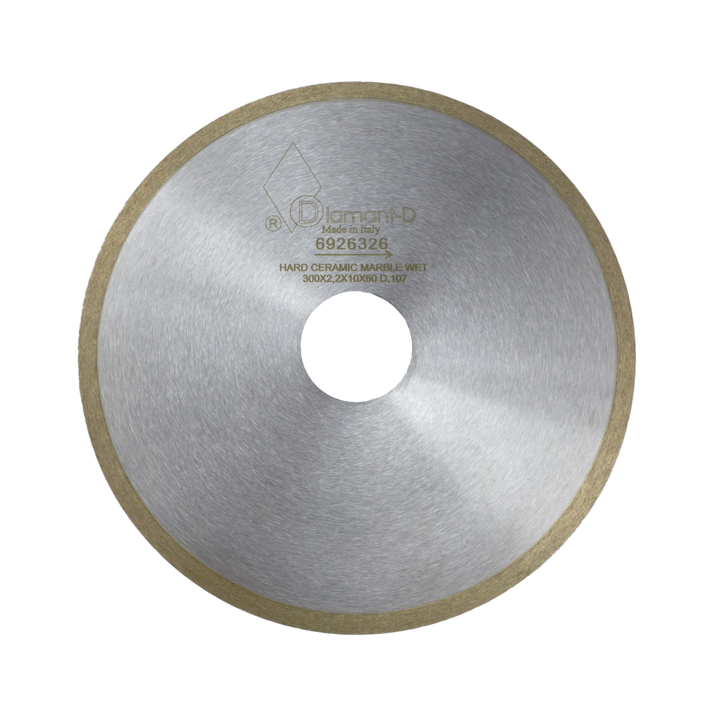 Tarcza diamentowa 300 mm D107 ceramika marmur DIAMANT-D