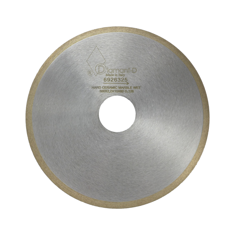 Tarcza diamentowa 300 mm D126 ceramika marmur DIAMANT-D