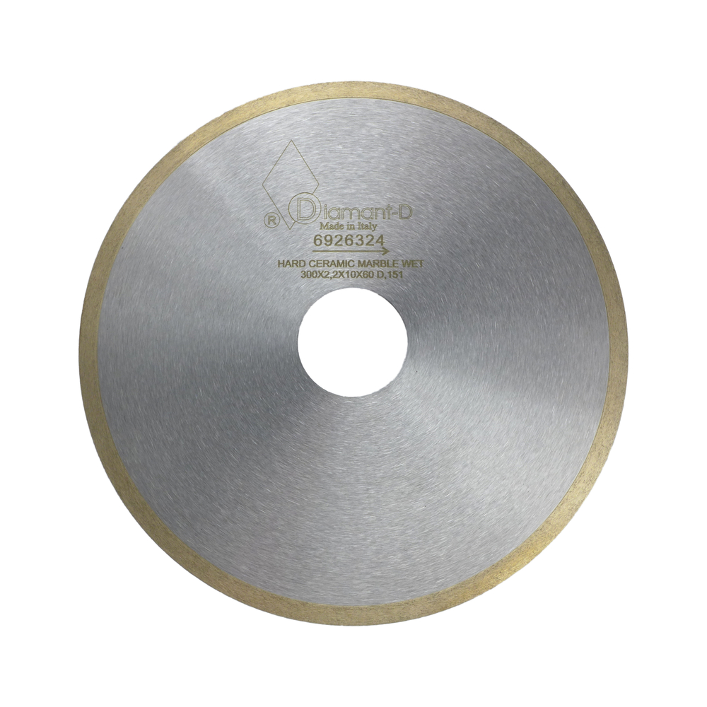 Tarcza diamentowa 300 mm D151 ceramika marmur DIAMANT-D