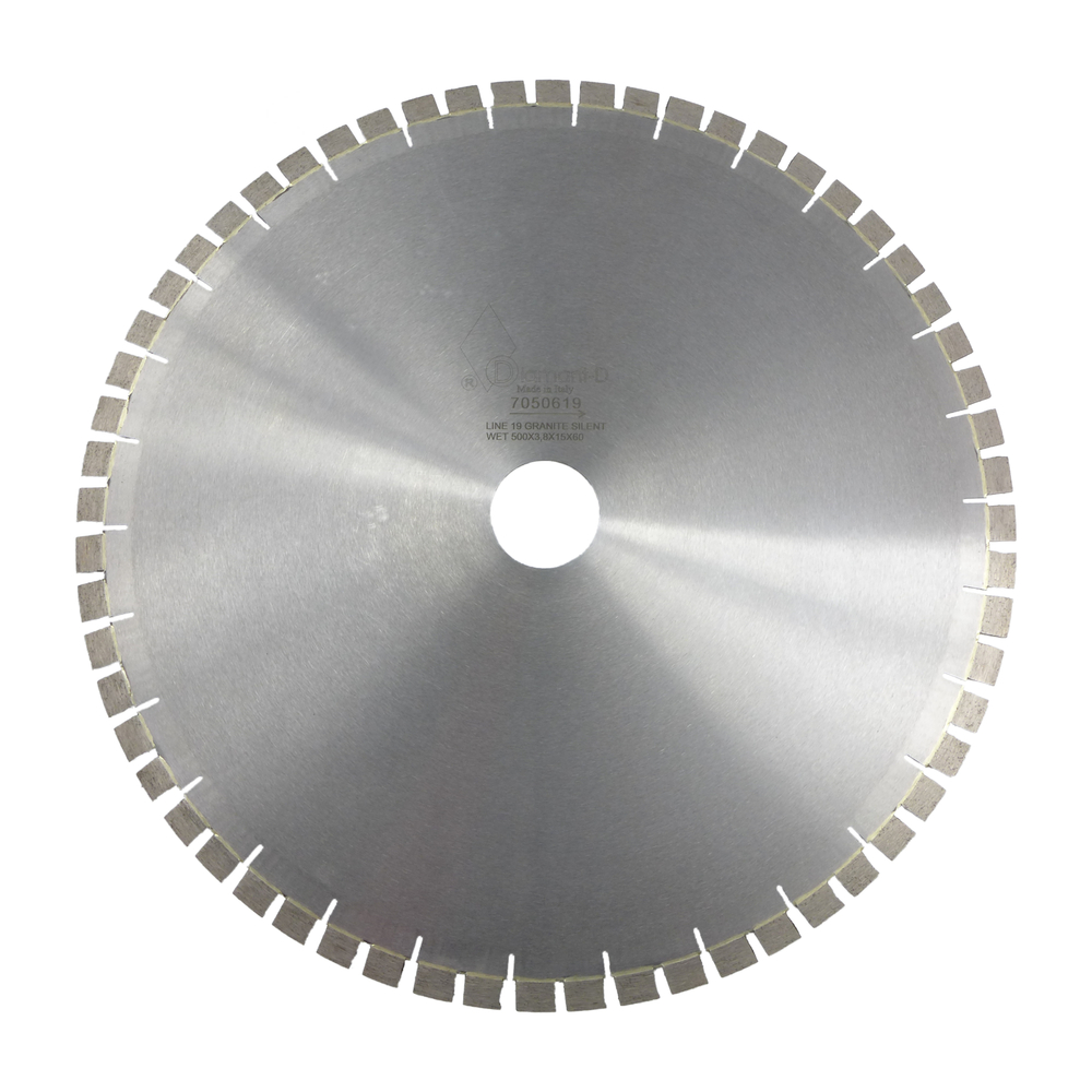 Tarcza diamentowa LINE 19 500 mm granit cicha DIAMANT-D