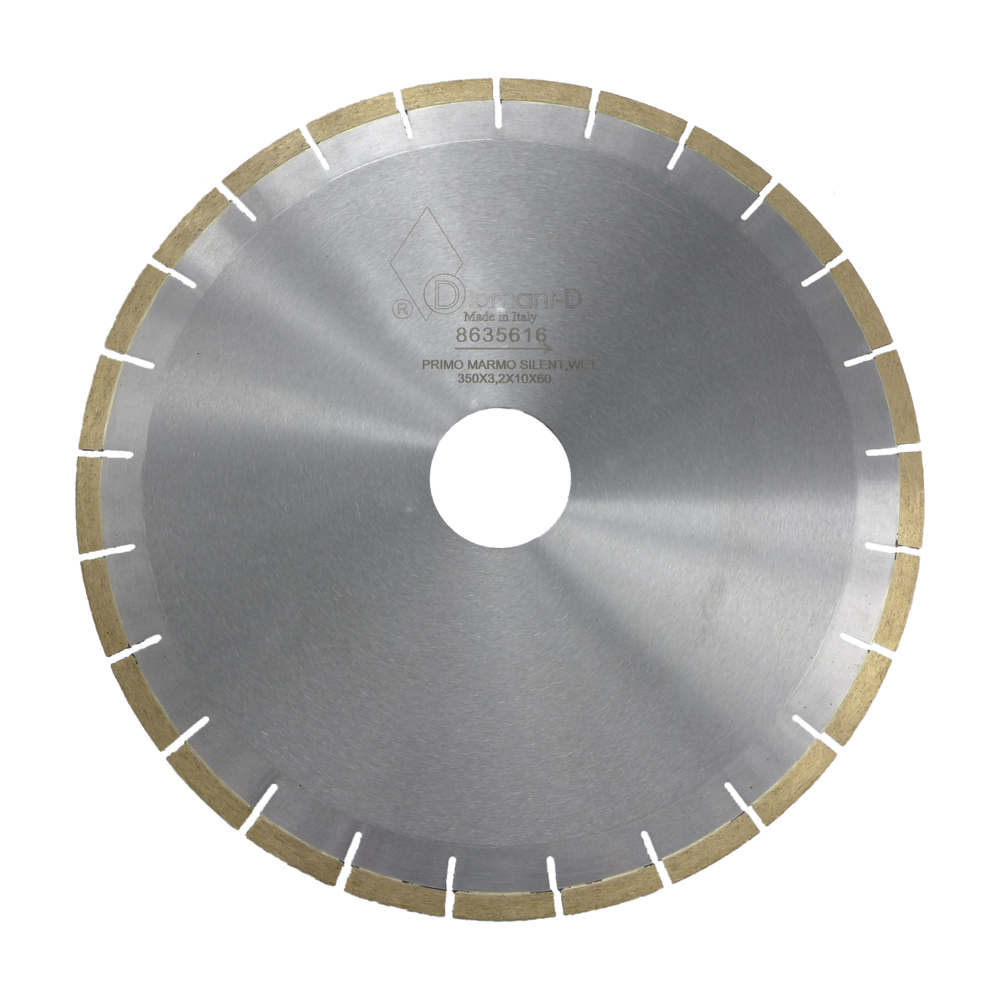 Tarcza diamentowa PRIMO MARMO 350 mm marmur cicha DIAMANT-D