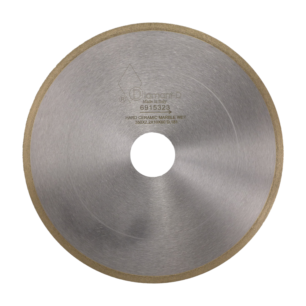 Tarcza diamentowa 350 mm D181 ceramika marmur DIAMANT-D