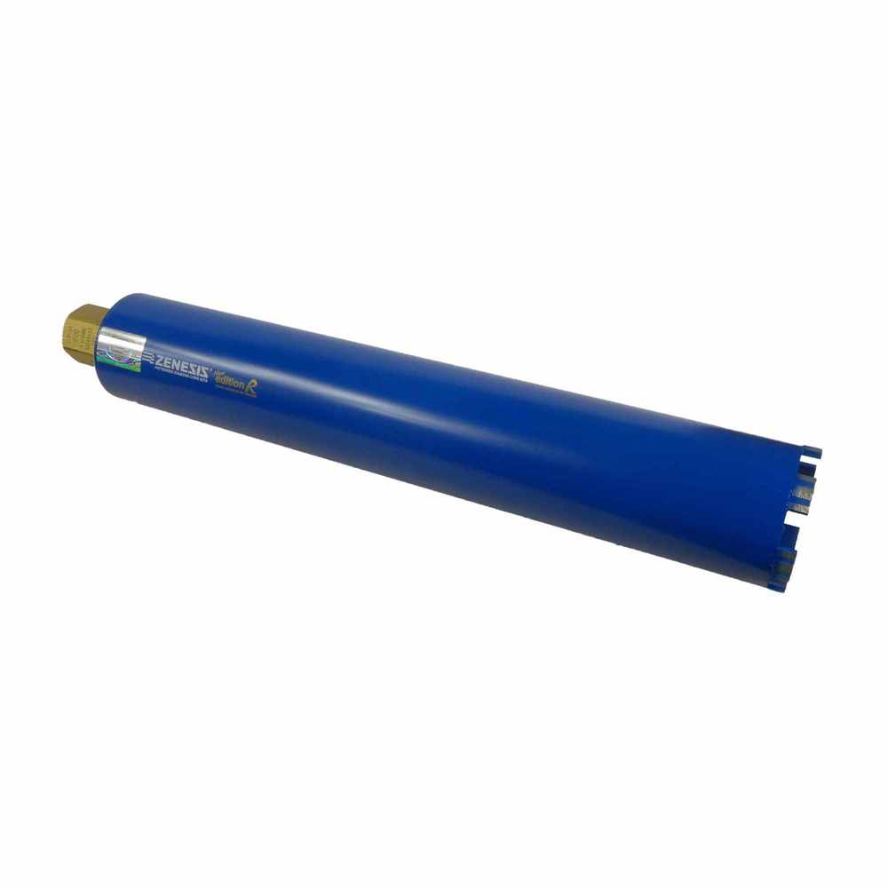 Wiertło diamentowe koronowe ZENESIS-R 82/450 mm na sucho 5/4" 6s 10x20x3,4 mm
