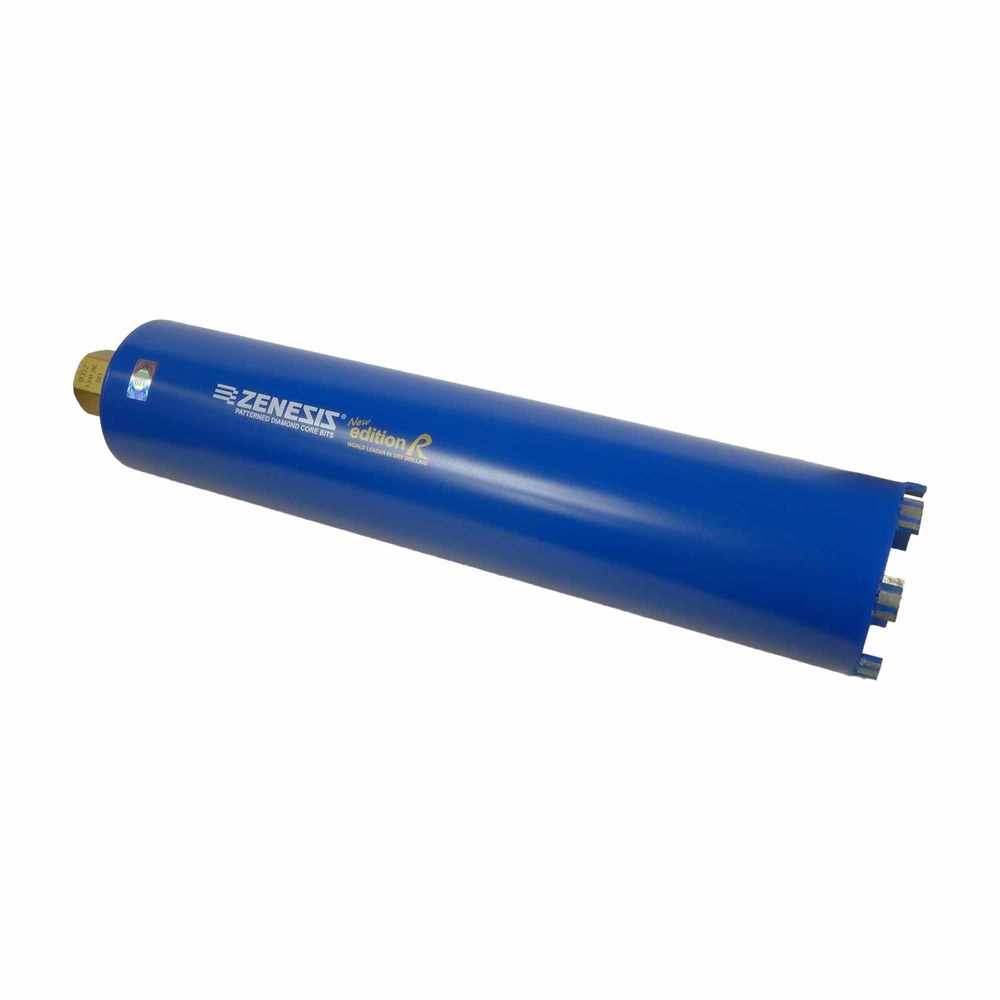 Wiertło diamentowe koronowe ZENESIS-R 102/450 mm na sucho 5/4" 7s 10x20x3,4 mm