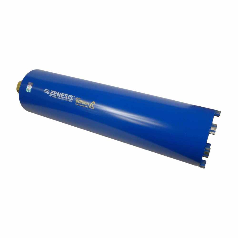 Wiertło diamentowe koronowe ZENESIS-R 122/450 mm na sucho 5/4" 8s 10x20x3,4 mm