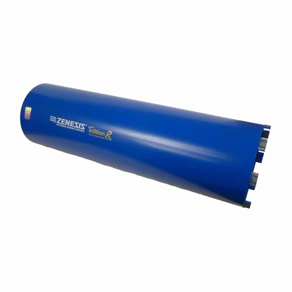 Wiertło diamentowe koronowe ZENESIS-R 142/450 mm na sucho 5/4" 8s 10x20x3,4 mm