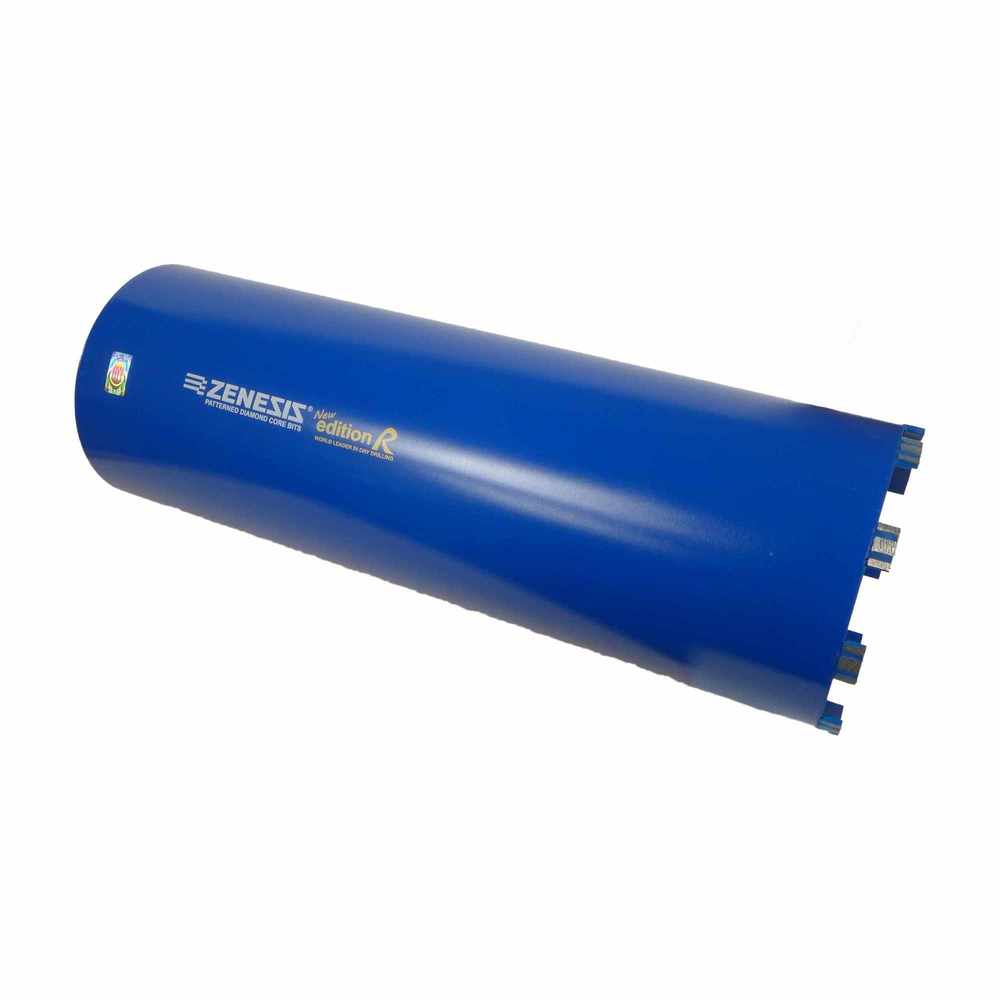 Wiertło diamentowe koronowe ZENESIS-R 162/450 mm na sucho 5/4" 9s
