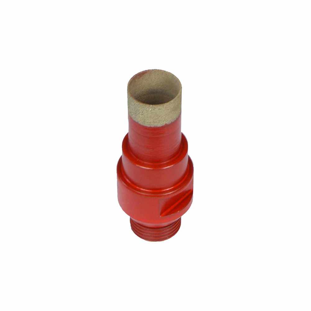 Wiertło diamentowe pierścieniowe 20 mm M14 1/2" cienkościenne