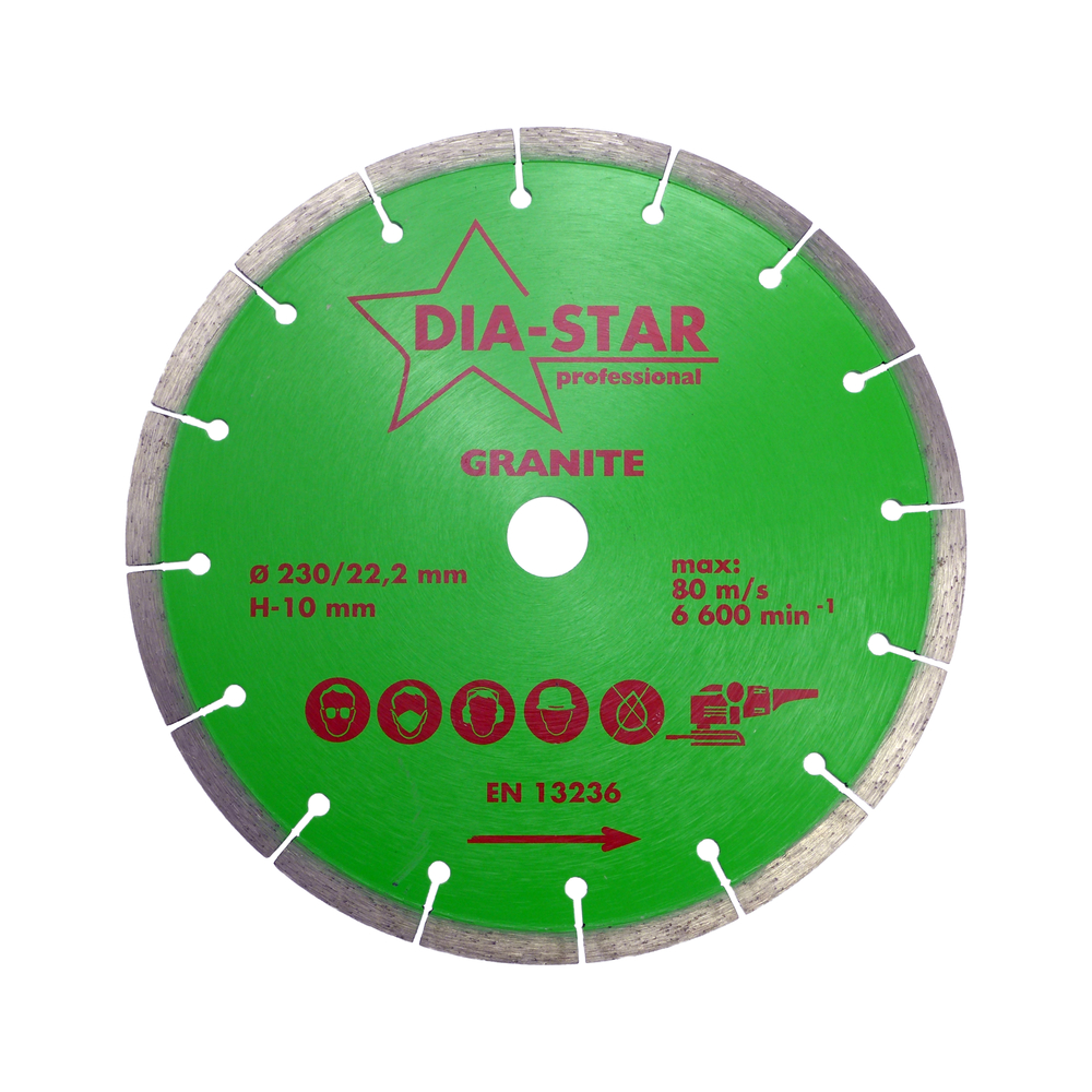 Tarcza diamentowa DIA-STAR 230 mm