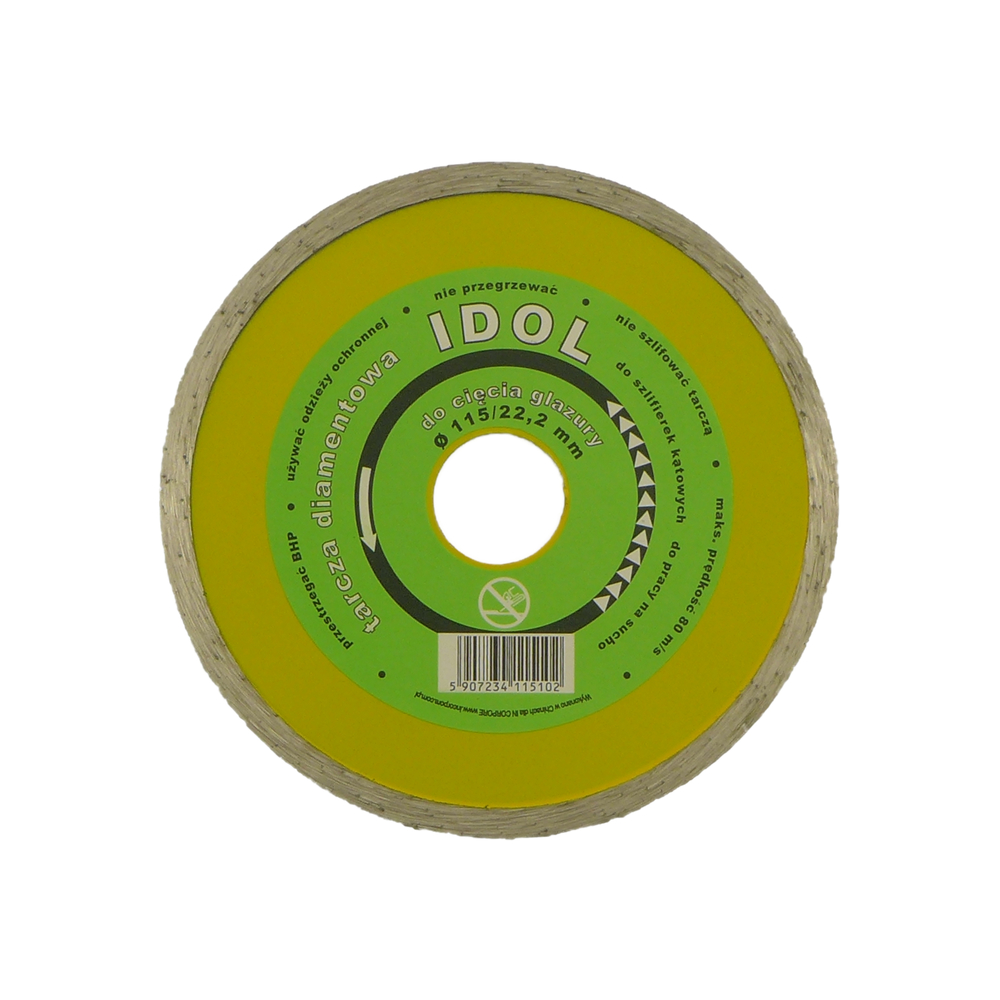 Tarcza diamentowa IDOL 115 mm