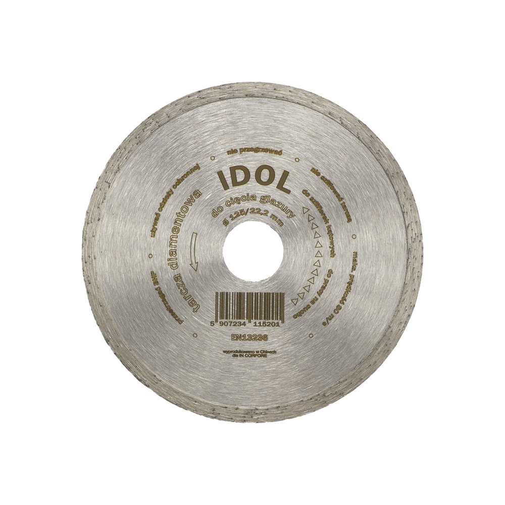 Tarcza diamentowa IDOL 125 mm
