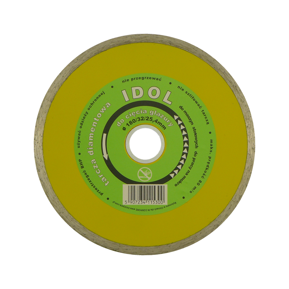Tarcza diamentowa IDOL 180 mm