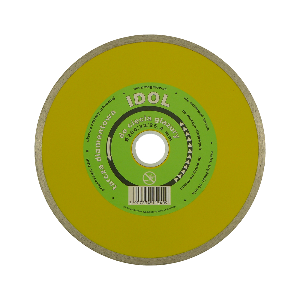 Tarcza diamentowa IDOL 200 mm
