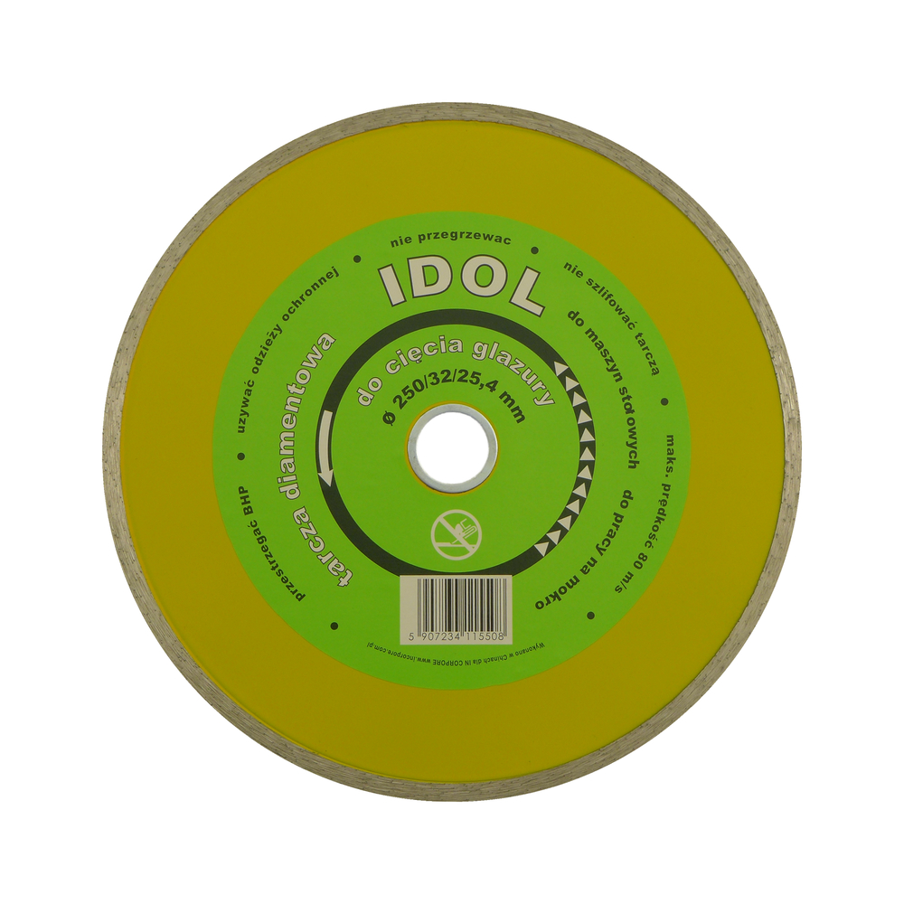 Tarcza diamentowa IDOL 250 mm