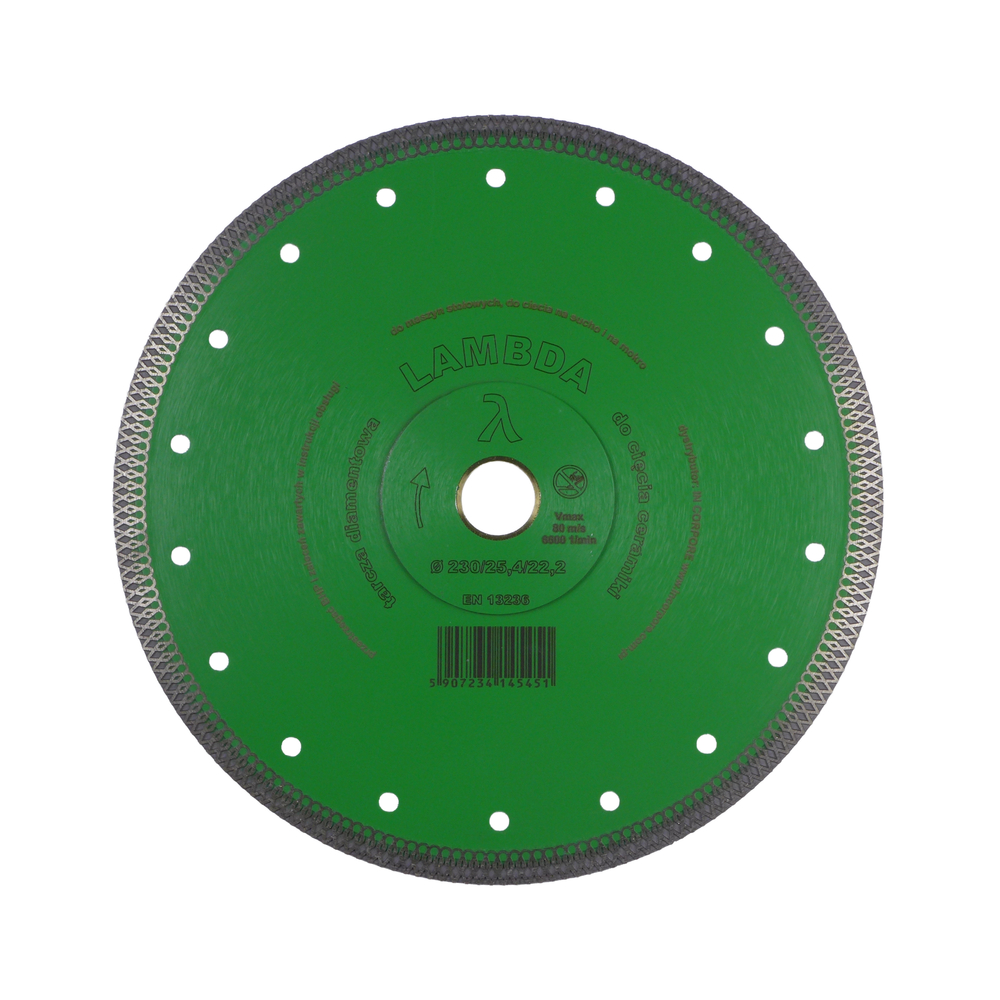 Tarcza diamentowa LAMBDA 230 mm