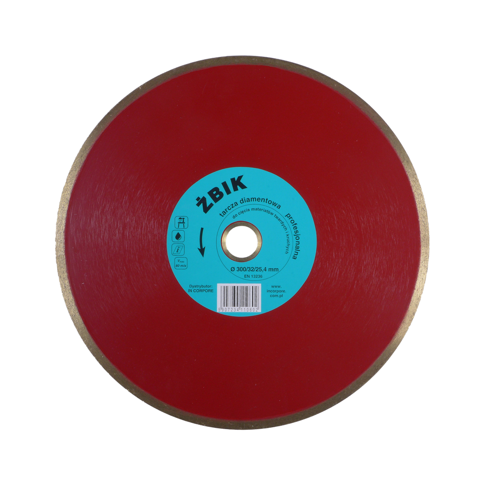 Tarcza diamentowa ŻBIK 300 mm