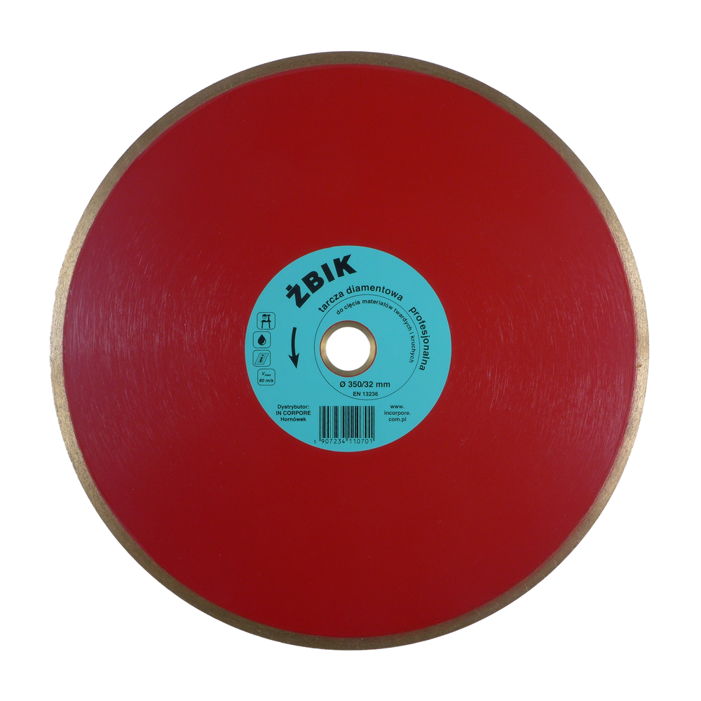 Tarcza diamentowa ŻBIK 350 mm
