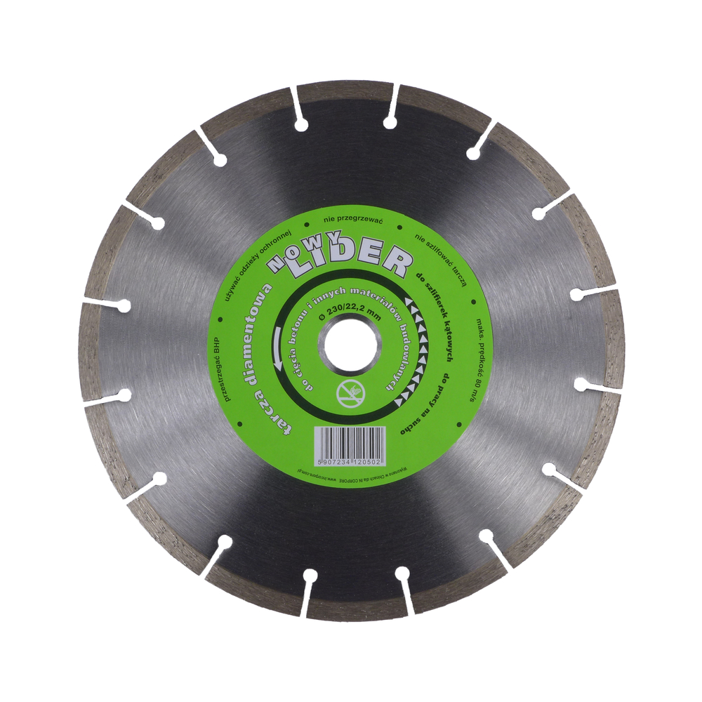 Tarcza diamentowa LIDER 230 mm