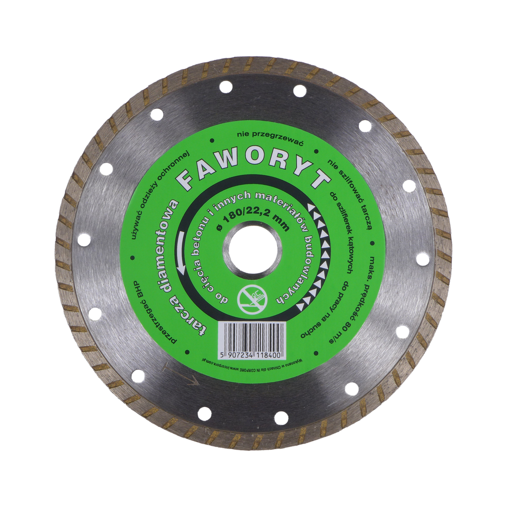 Tarcza diamentowa FAWORYT 180 mm
