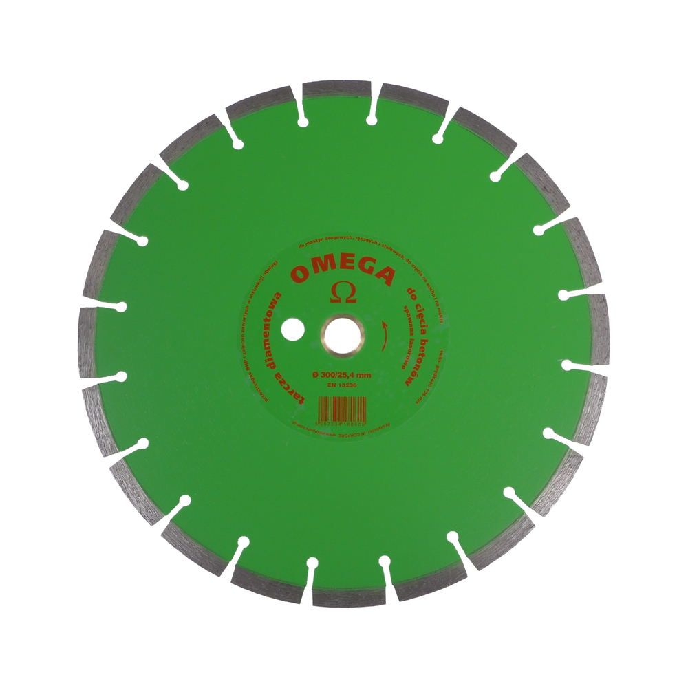 Tarcza diamentowa OMEGA 300 mm
