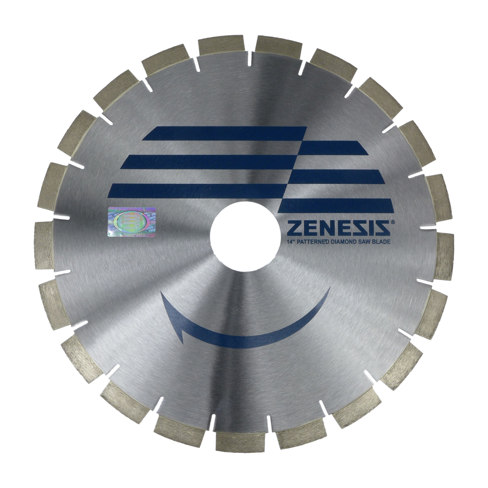 Tarcza diamentowa ZENESIS 350 mm do granitu cicha