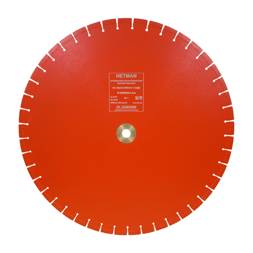 Tarcza diamentowa HETMAN 650 mm