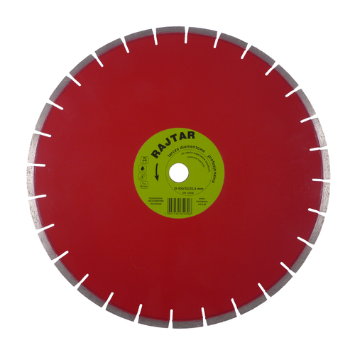Tarcza diamentowa RAJTAR 400 mm