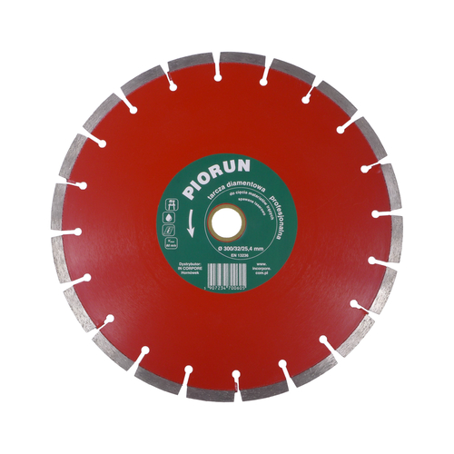 Tarcza diamentowa PIORUN 300 mm