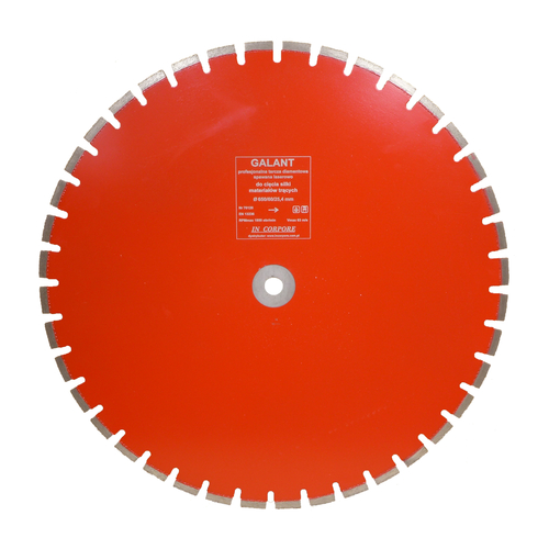 Tarcza diamentowa GALANT 650 mm
