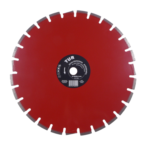 Tarcza diamentowa TUR 450 mm