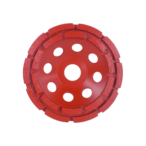 Głowica diamentowa PLUTON 125 mm dwuwieńcowa