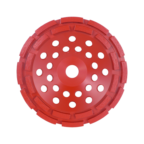 Głowica diamentowa PLUTON 180 mm dwuwieńcowa