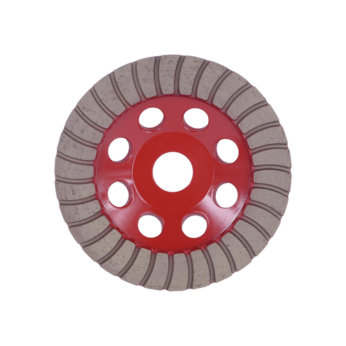 Głowica diamentowa KOMETA 125 mm turbo